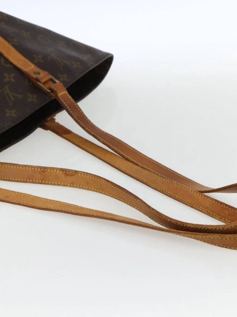 LOUIS VUITTON Monogram Sac Shopping Tote Bag M51108 LV Auth 170591 - Picture 8 of 14